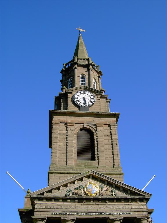 The Cobbled Yard Hotel Berwick-upon-Tweed Exterior foto